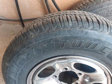 cerchi con gomme invernali 