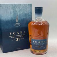 Whisky Scapa 21 Years – Un’Emozione Rara da Posse
