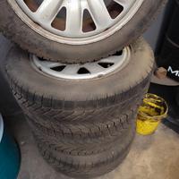 Gomme invernali 205/55R16/91H con Cerchi in acciai