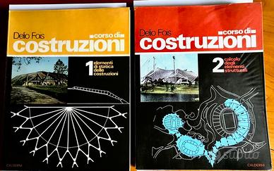 D.Fois Corso di Costruzioni Calderini 1977 Vol1/2