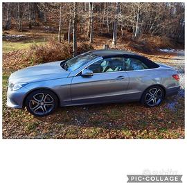 Mercedes Classe E Bluetec Cabriolet Sport