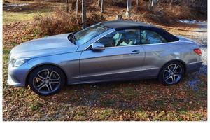 Mercedes Classe E Bluetec Cabriolet Sport