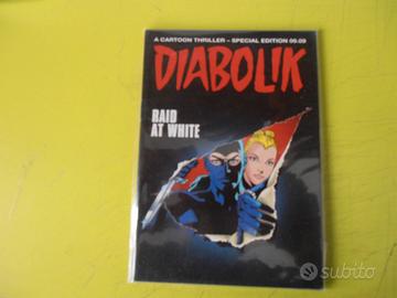 Diabolik Colpo a White