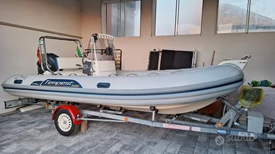 Gommone Tempest 500 Cappelli