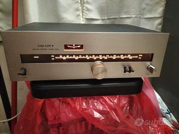 scott am FM tuner model 530 t