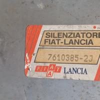 fiat panda e lancia y scarico completo 