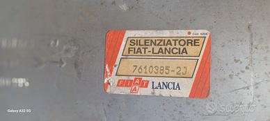 fiat panda e lancia y scarico completo 