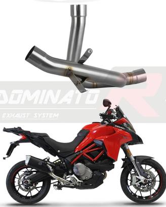 COLLETTORI DECATALIZZATI DUCATI MULTISTRADA 950 V2