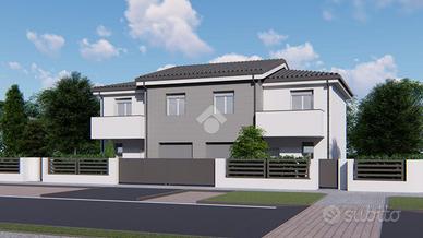 PORZIONE DI BIFAMILIARE A CARPI