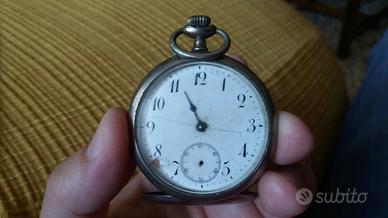 Orologi taschino e polso anni 1930