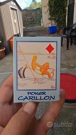 Carte Da Gioco Modiano Carillon vintage 