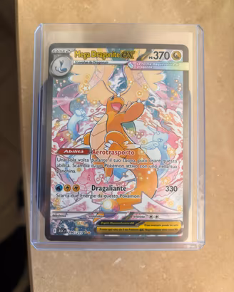 Pokemon mega dragonite ex ita