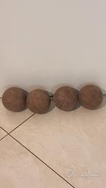 bocce set da 4 pz con borsa