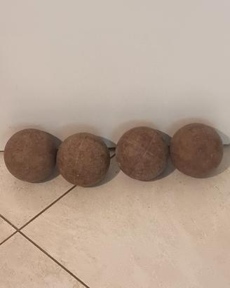 bocce set da 4 pz con borsa