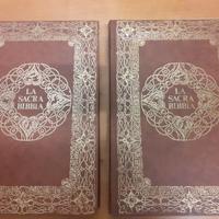 La Sacra Bibbia in 4 Volumi.