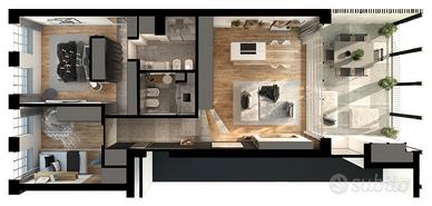 CAMERA SINGOLA-Firenze Rifredi-LIBERO DA SUBITO