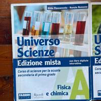 UNIVERSO SCIENZE Vol. A B C D