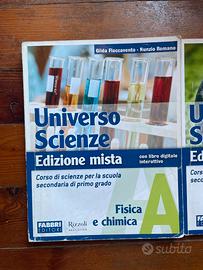 UNIVERSO SCIENZE Vol. A B C D