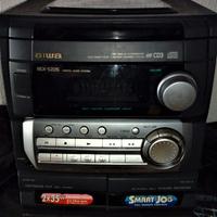 radio cassette CD AIWA