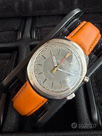 Omega Chronostop vintage grey 146.009 Dial
