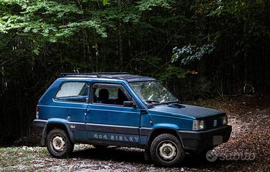 Panda Sisley doppio tetto