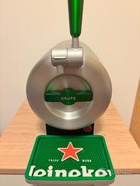 Spillatore krups Heineken