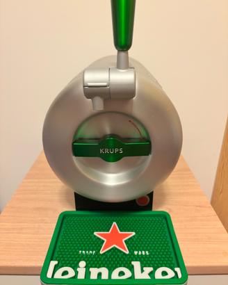 Spillatore krups Heineken
