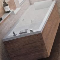 Vasca Novellini nuova ad incasso..