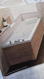 Vasca Novellini nuova ad incasso..