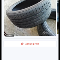 2 gomme ranflat dunlop 205/40/r18 poco usate