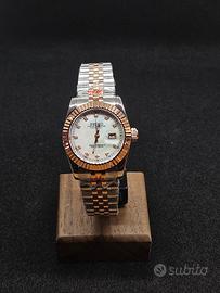 seiko mod orologio da donna automatico madreperla