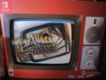 Persona 4 Golden - Midnight Channel (LRG)