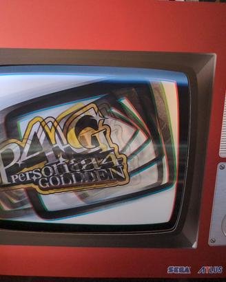 Persona 4 Golden - Midnight Channel (LRG)