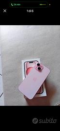 iPhone 15 rosa