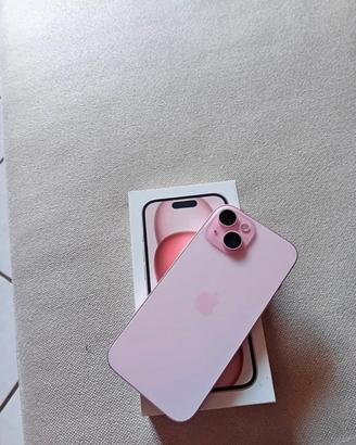 iPhone 15 rosa
