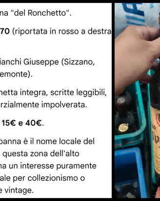 Vino da collezionismo