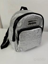 Zaino bambina NUOVO Tintaunita Jeans glitter