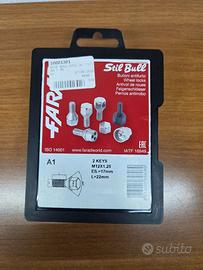 BULLONI ANTIFURTO AUTO