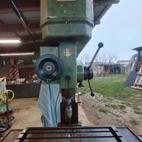 trapano metallo officina