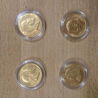 Sterline e Marenghi in oro