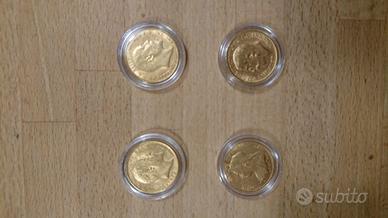 Sterline e Marenghi in oro