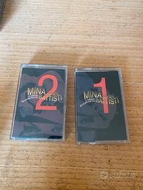 musicassetta mina contro battisti 1-2