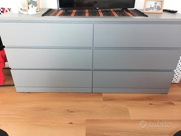 Cassettiera comodini 