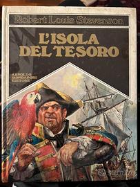 Libro vintage L’Isola Del Tesoro
