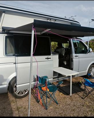 T5 passo lungo - grande abitabilità - WC e Doccia