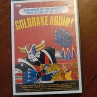 DVD GOLDRAKE ADDIO! 