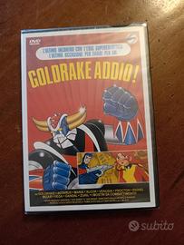 DVD GOLDRAKE ADDIO! 