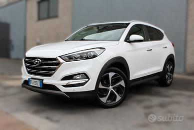 Hyundai Tucson 1.7 CRDi neopatentato