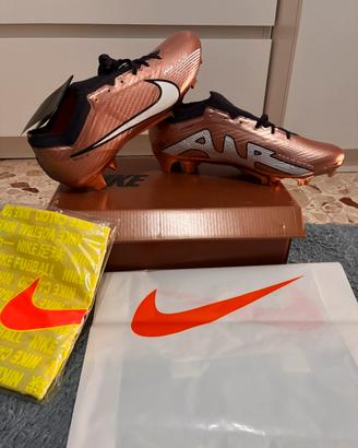 Nike Zoom Mercurial Vapor 15 Elite FG Rame