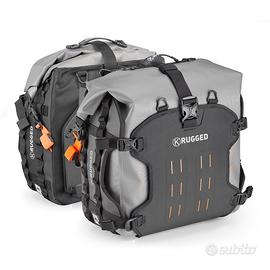 COPPIA VALIGIE LATERALI AV07 RUGGED 30L KAPPA